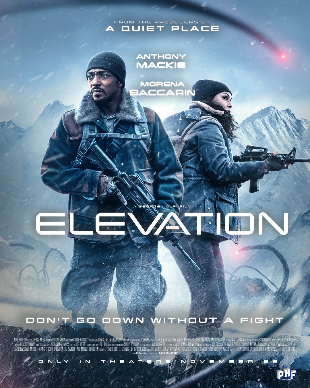 Elevation key art