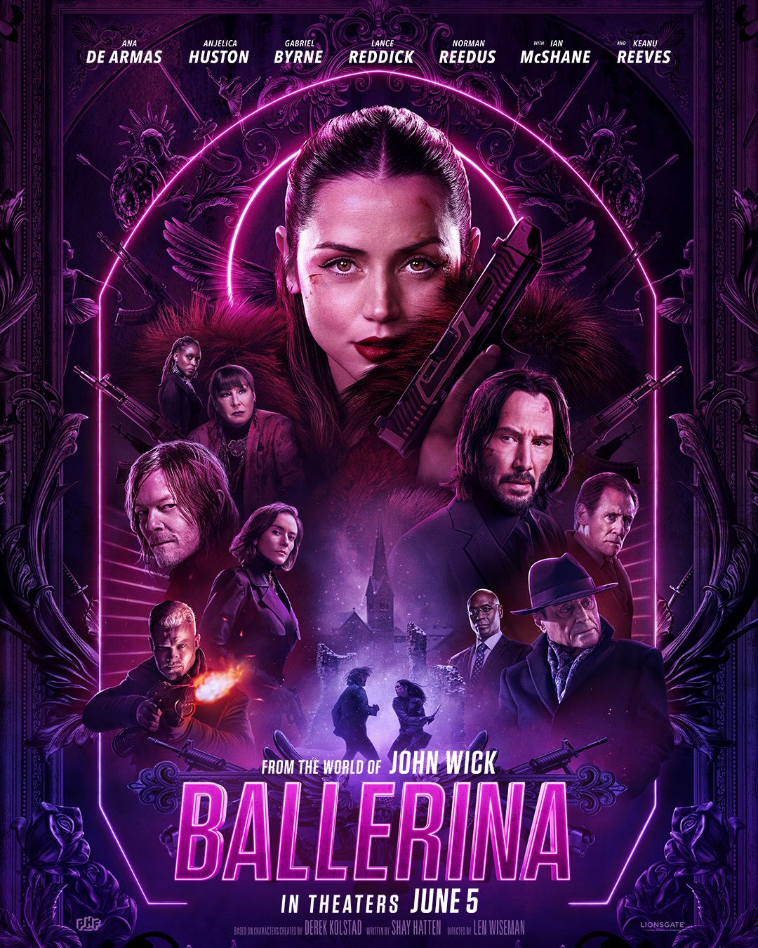 BALLERINA key art