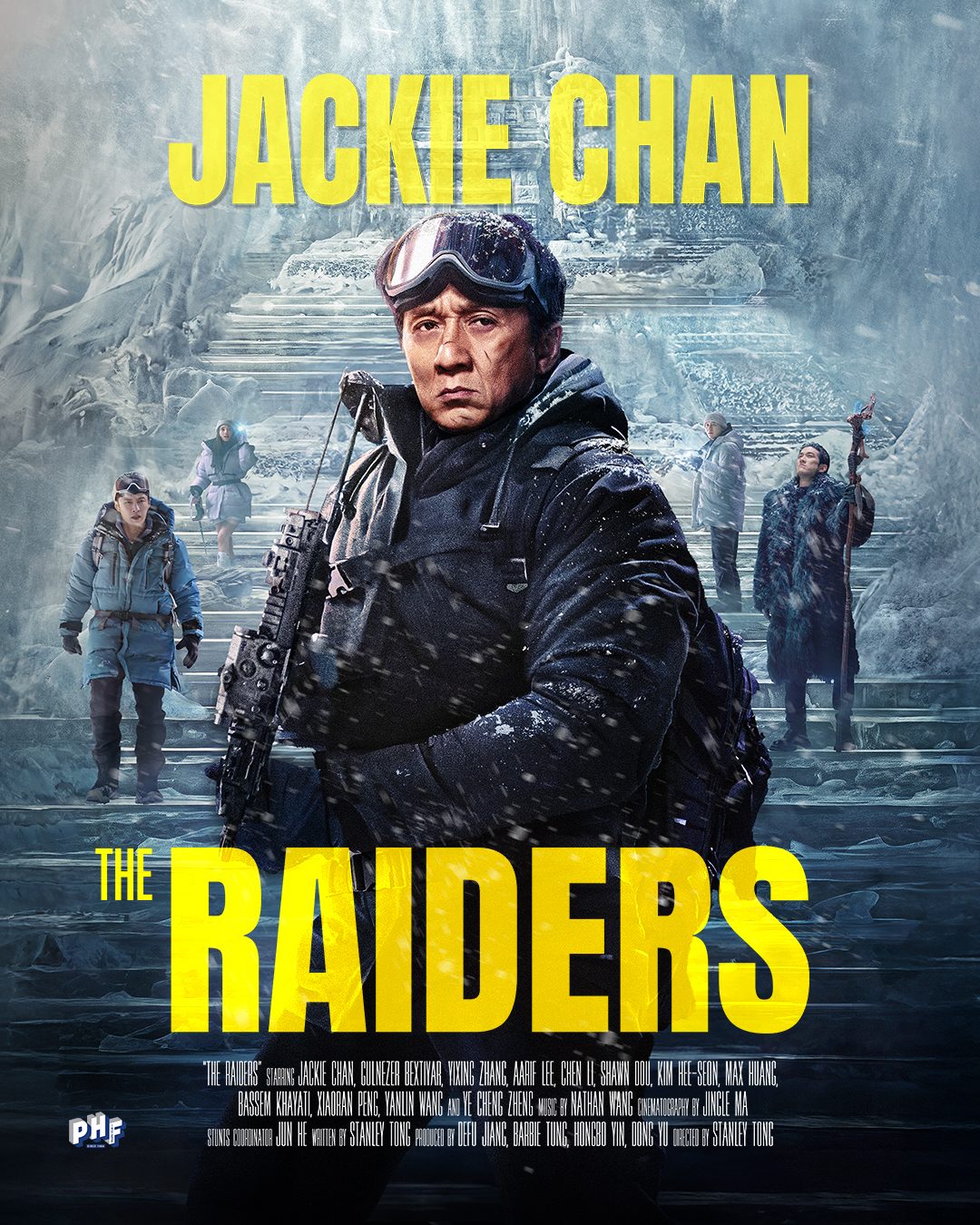The Raiders key art