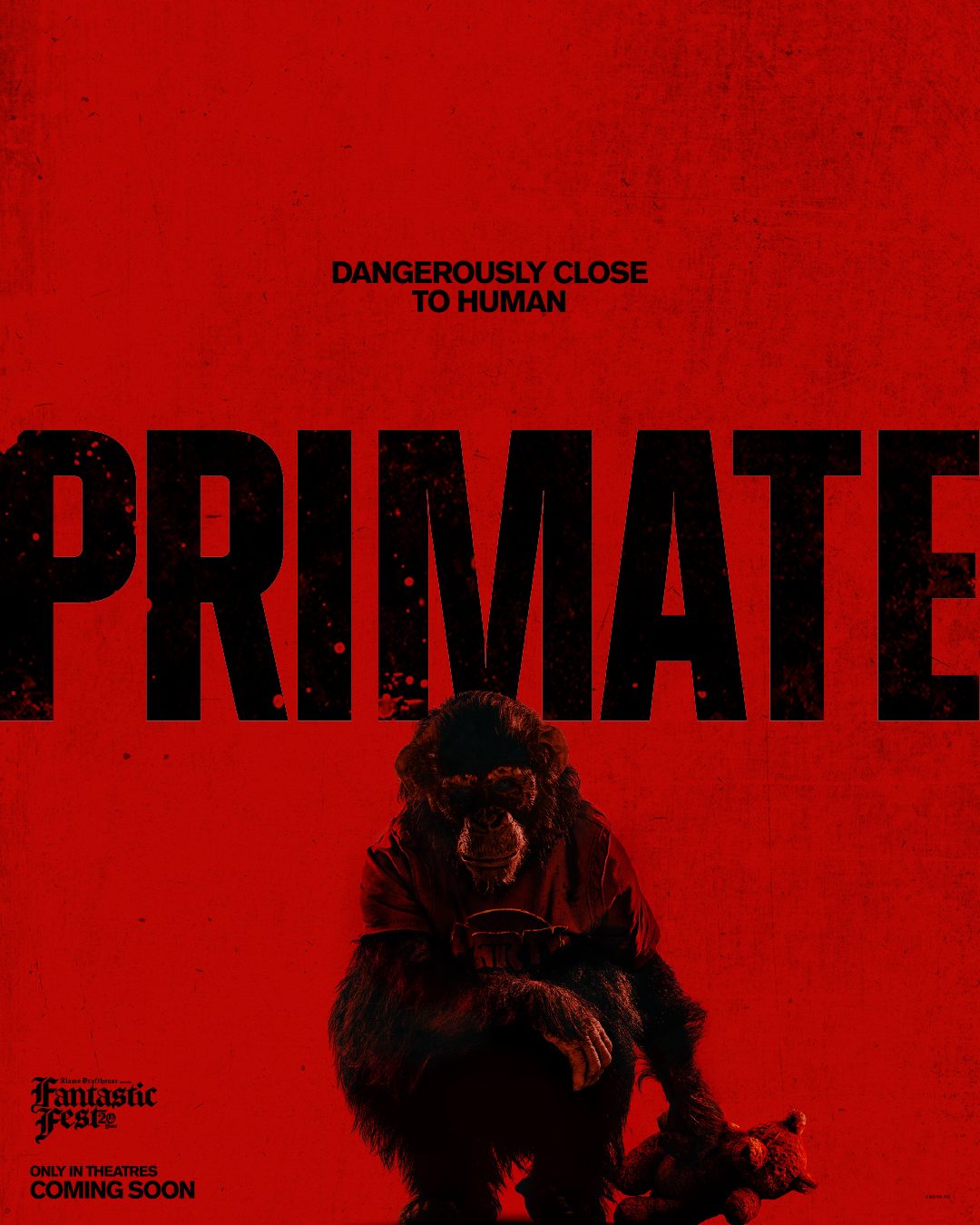 Primate key art
