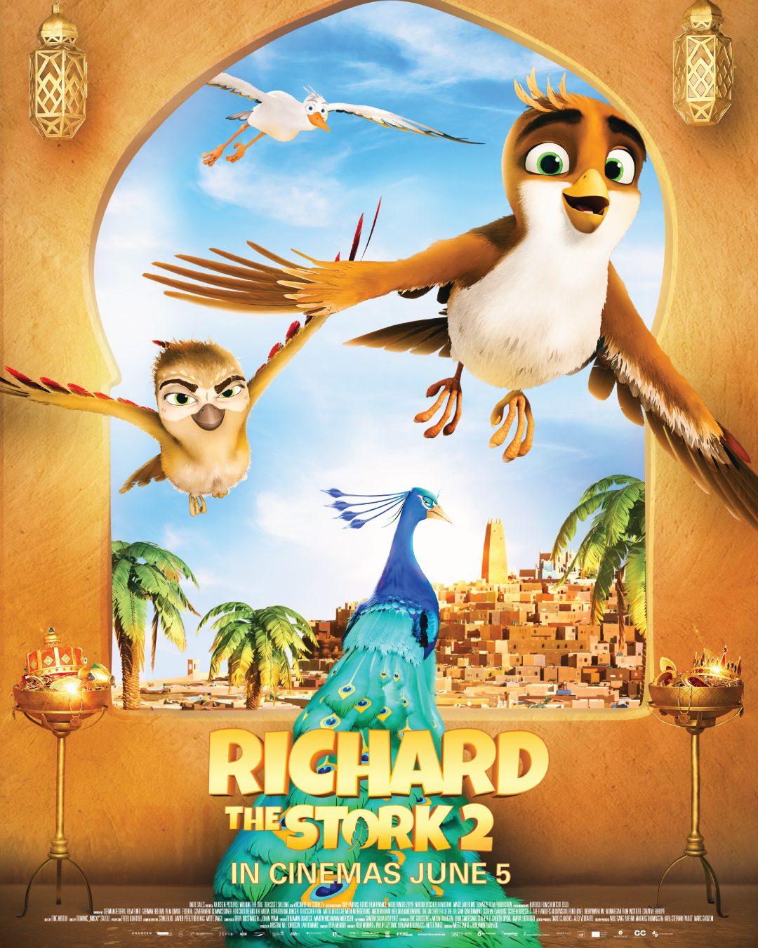 Richard The Stork 2 key art