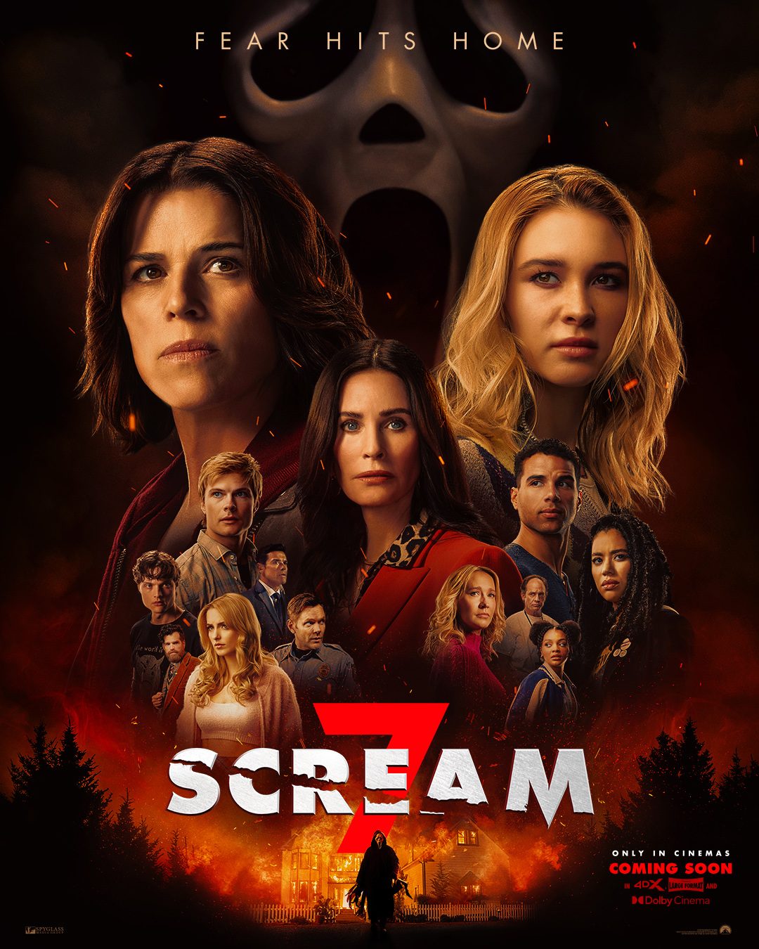 Scream 7 key art