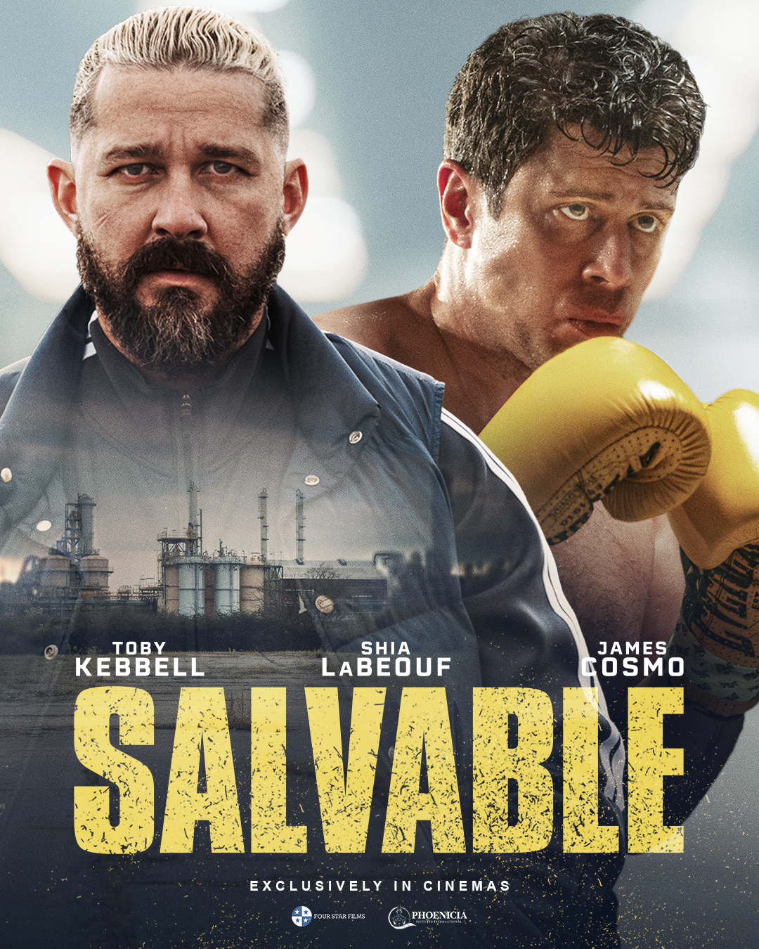Salvable key art