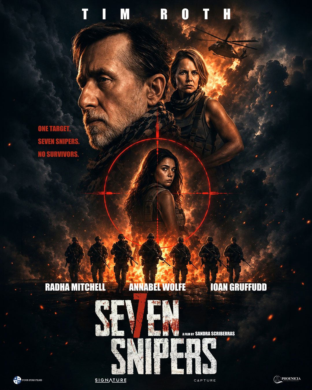 Seven Snipers key art