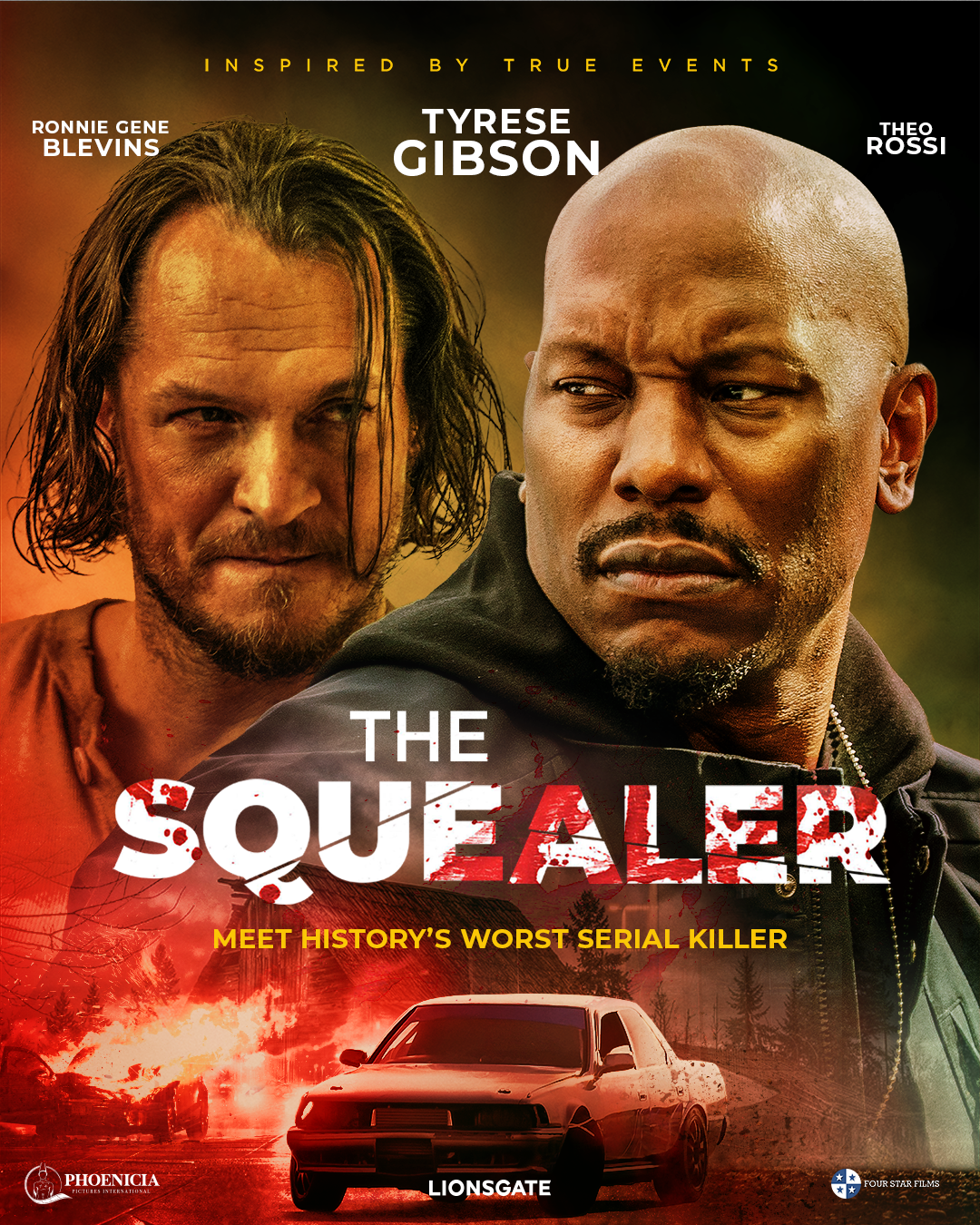 Squealer key art
