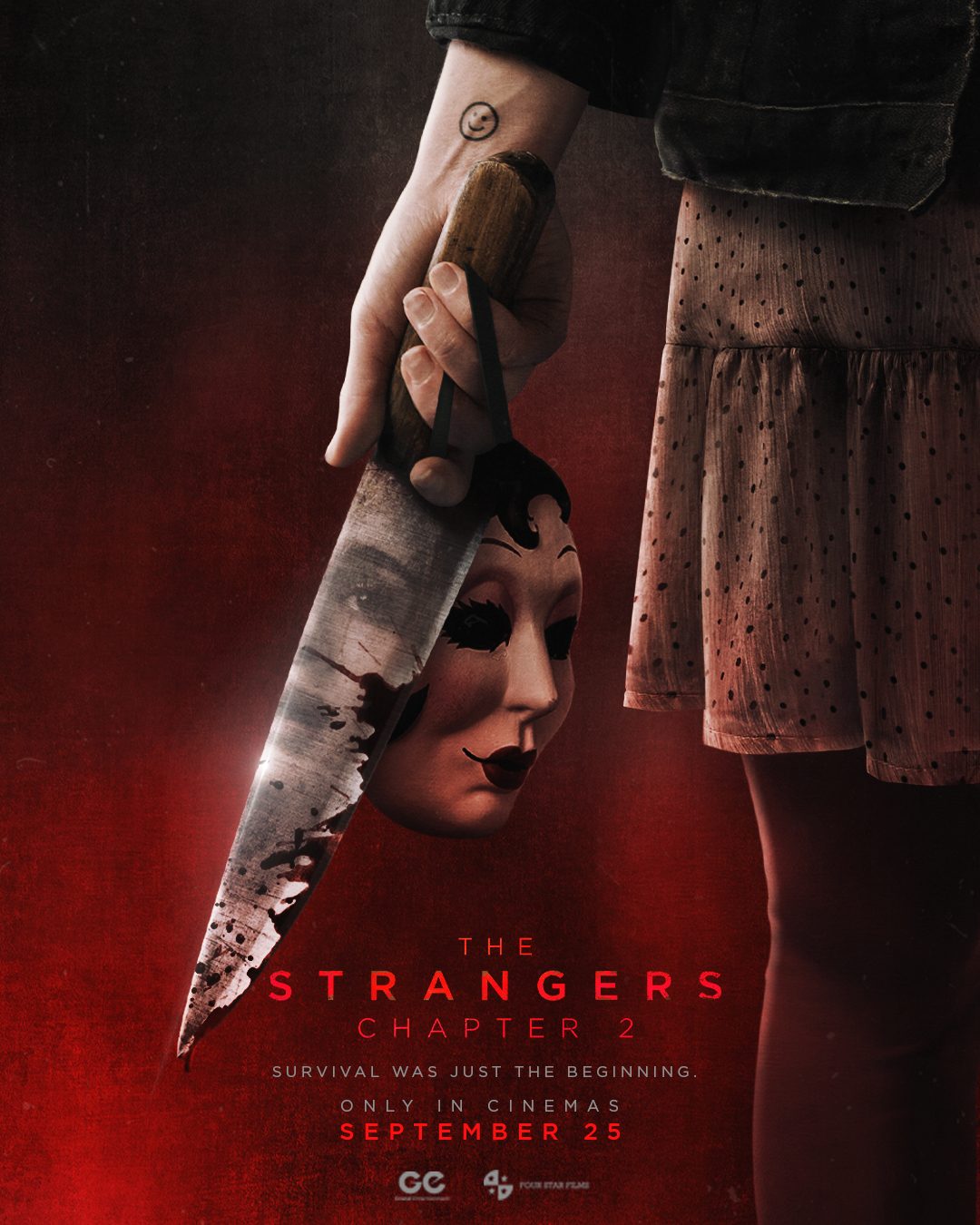 The Strangers: Chapter 2 key art