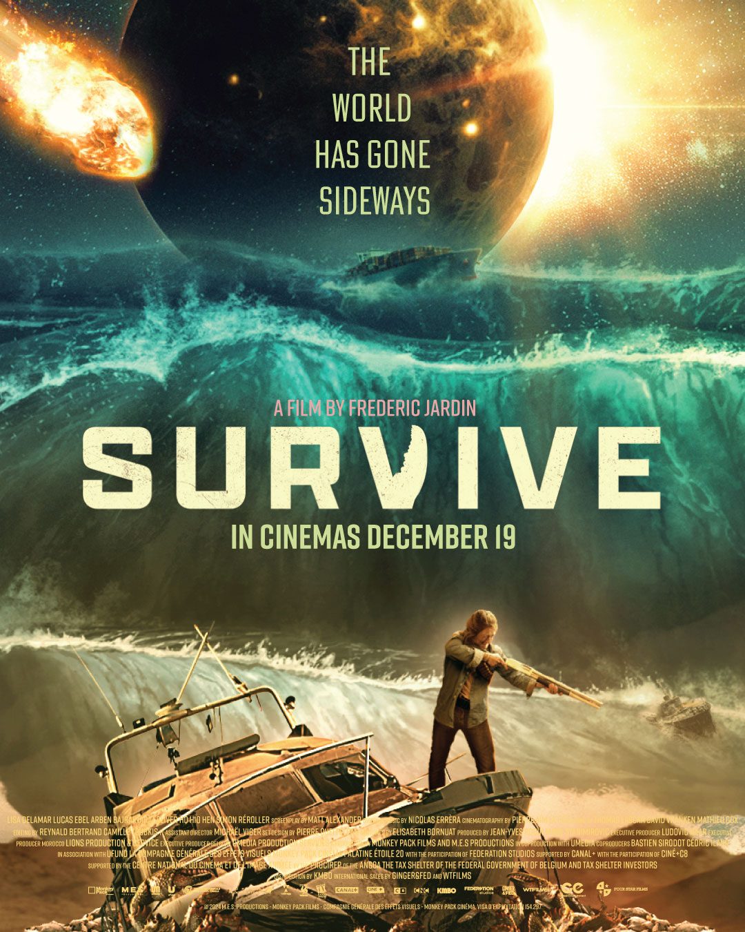 Survive key art