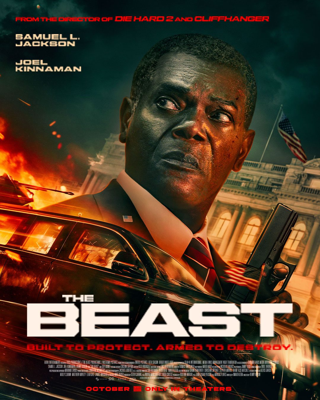The Beast key art
