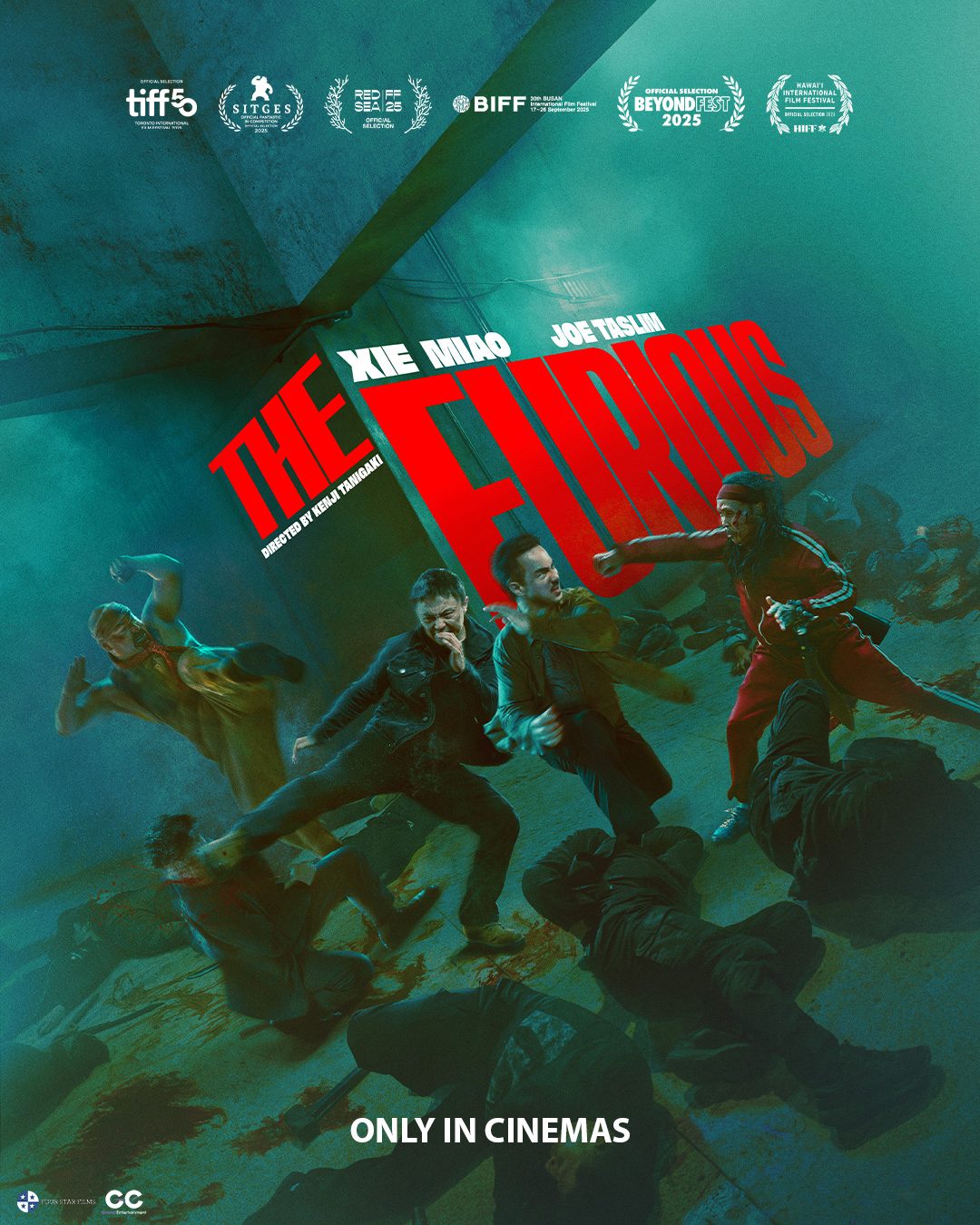 The Furious key art