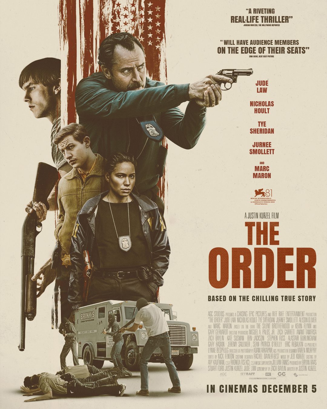 The Order key art