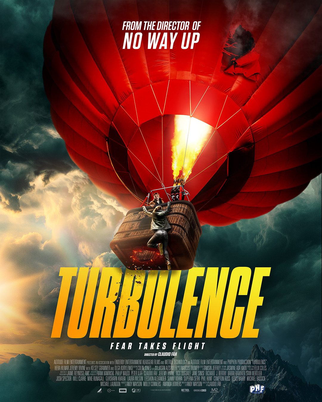 Turbulence key art