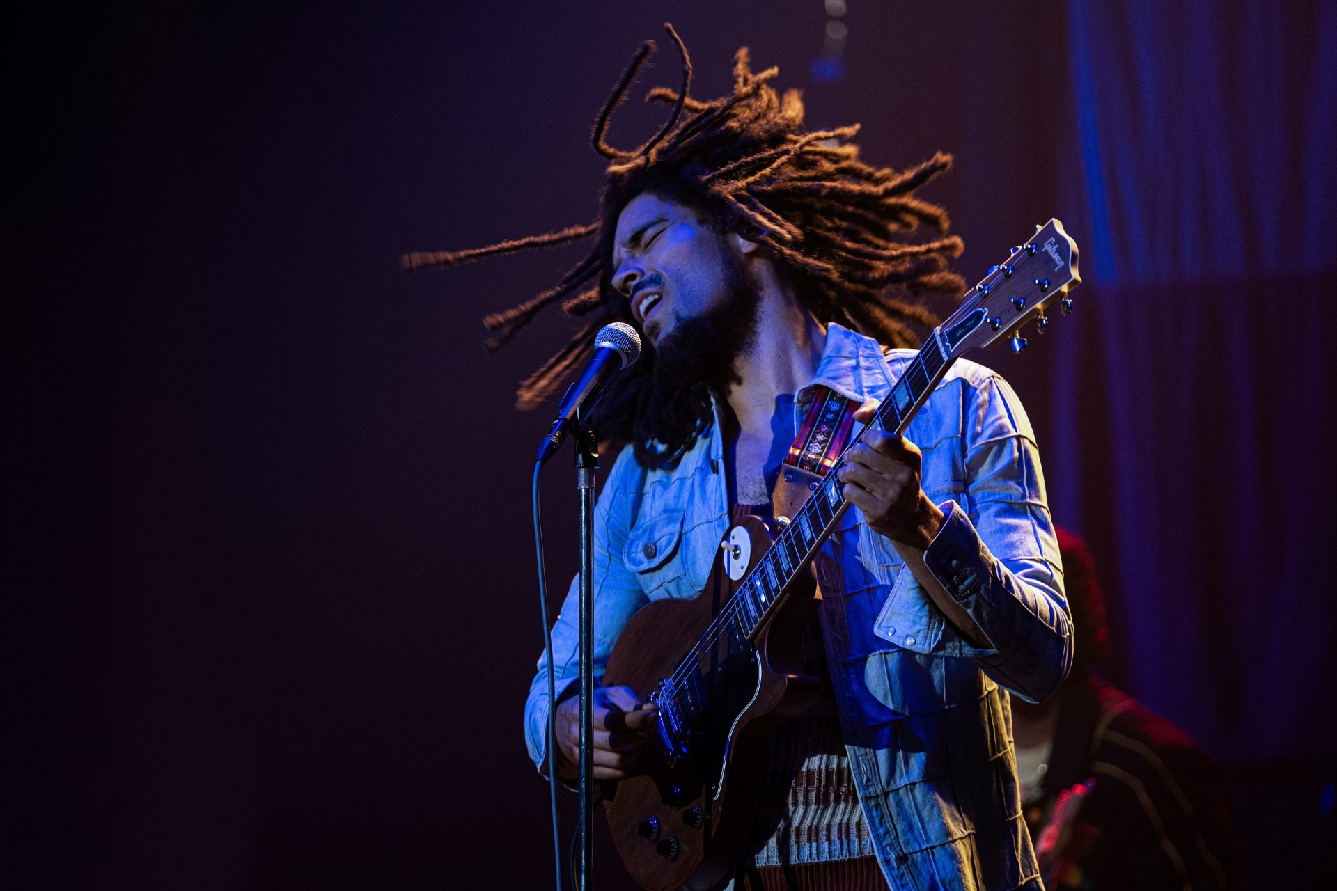 Bob Marley: One Love key art