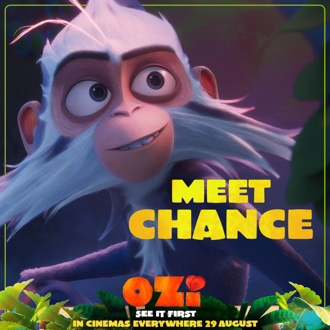OZI: Voice of The Forest key art