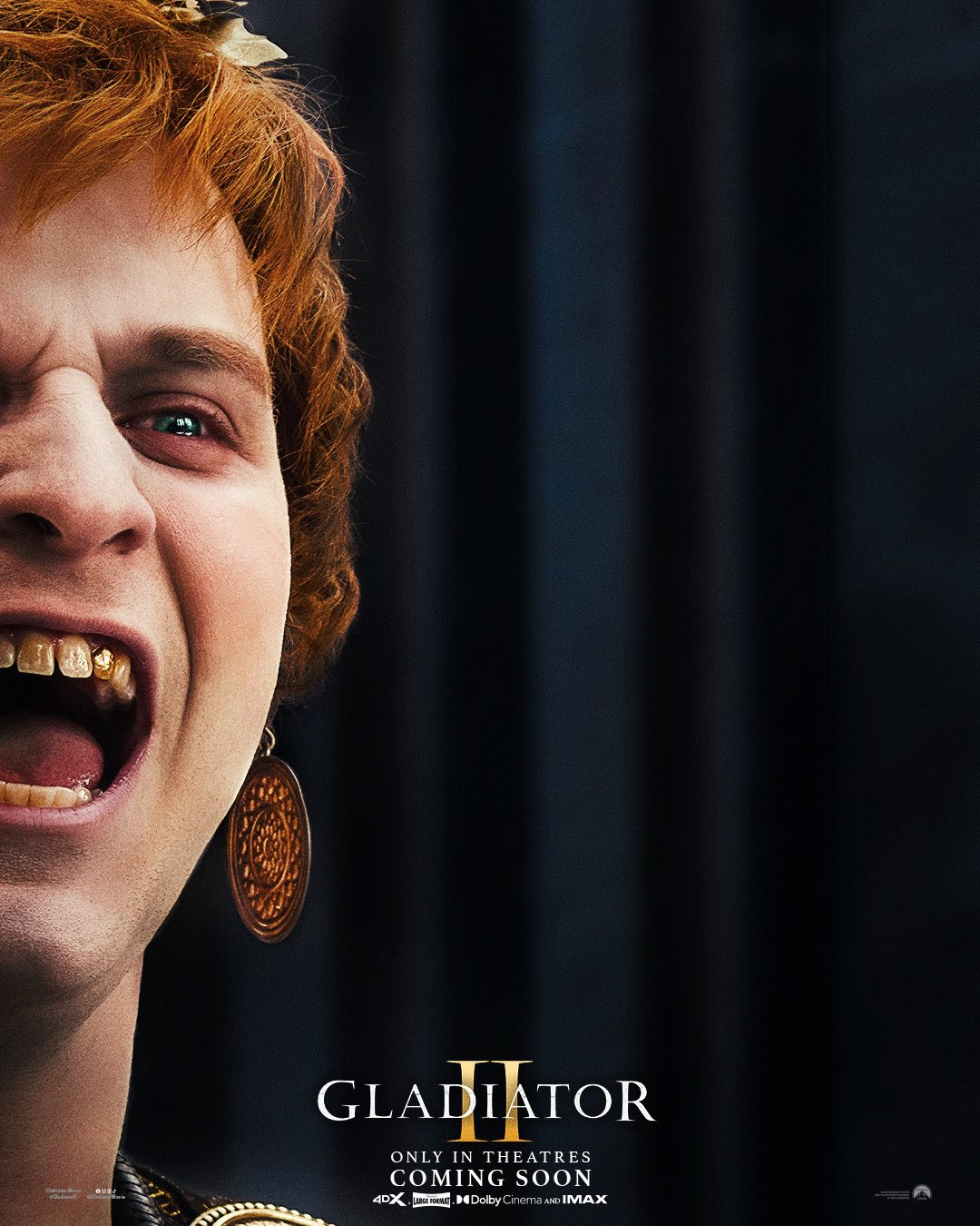 Gladiator II key art