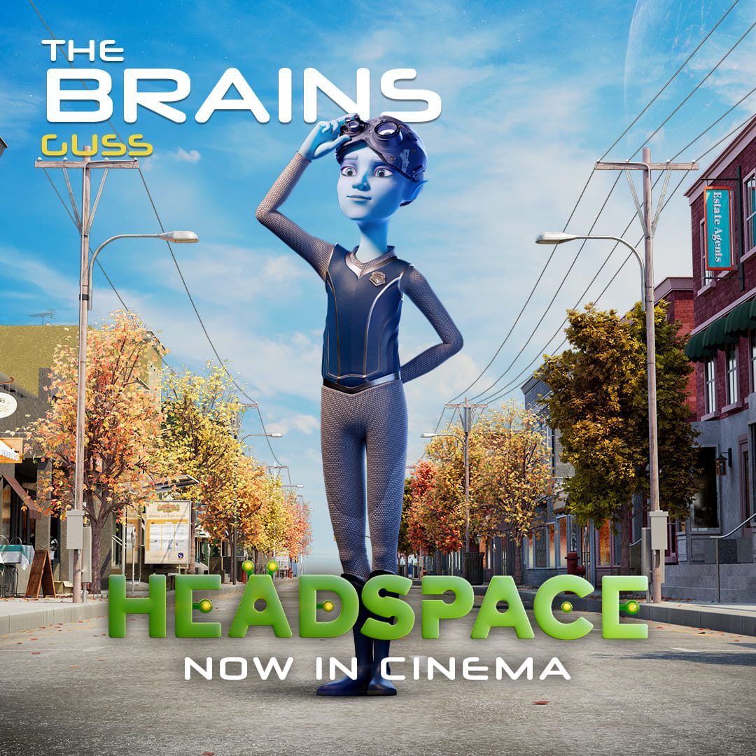 Headspace key art