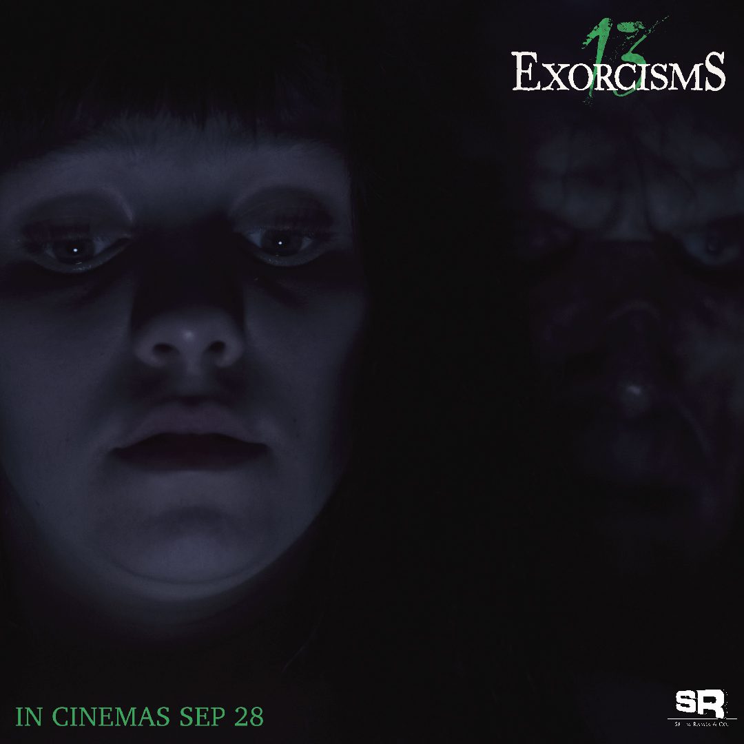 13 Exorcisms key art