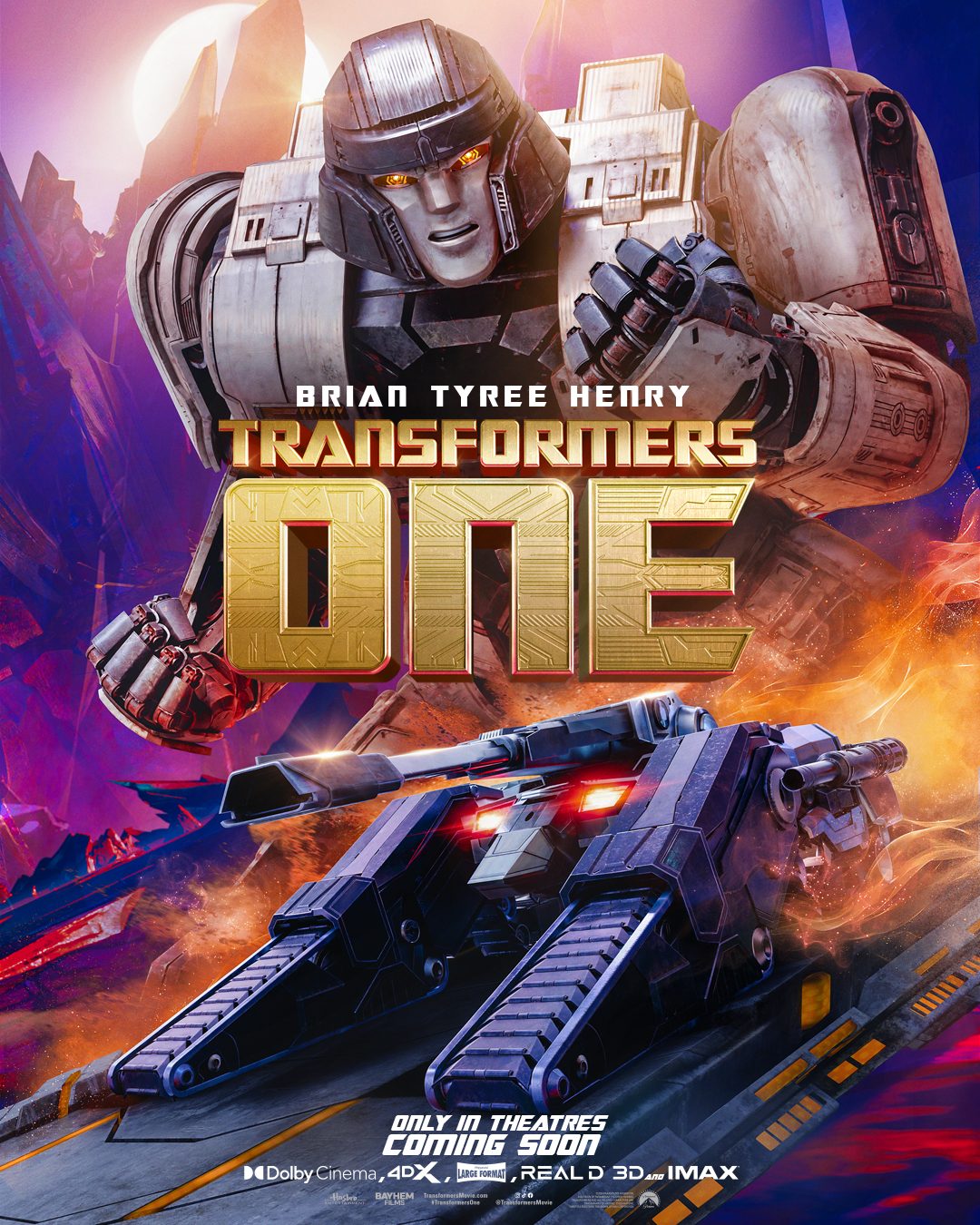 Transformers One key art