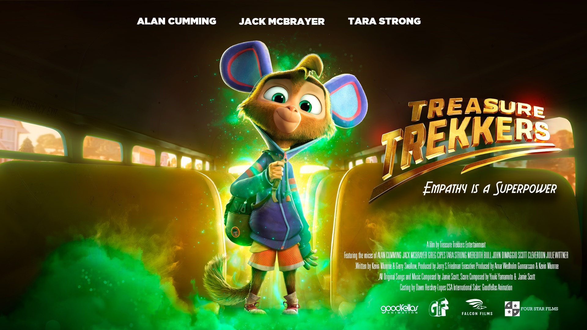 Treasure Trekkers key art