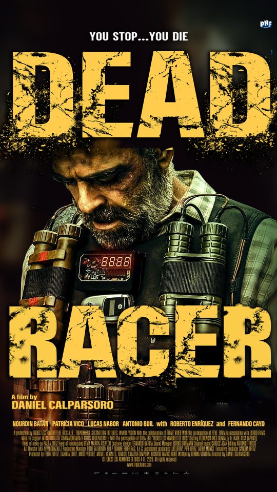 Dead Racer key art