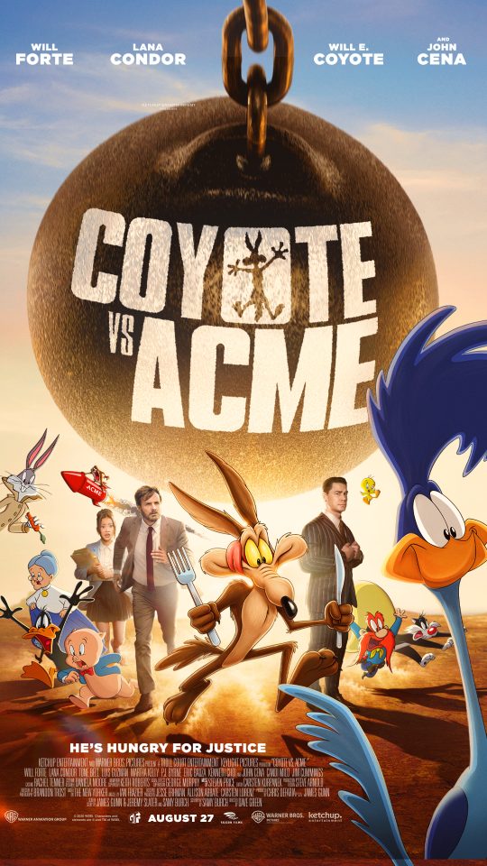 Coyote vs. Acme key art