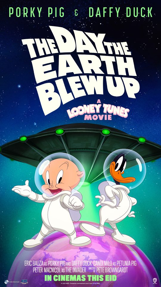The Day The Earth Blew Up: A Looney Tunes Movie key art