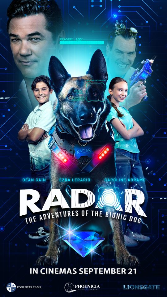 RADAR: The Adventures of the Bionic Dog key art