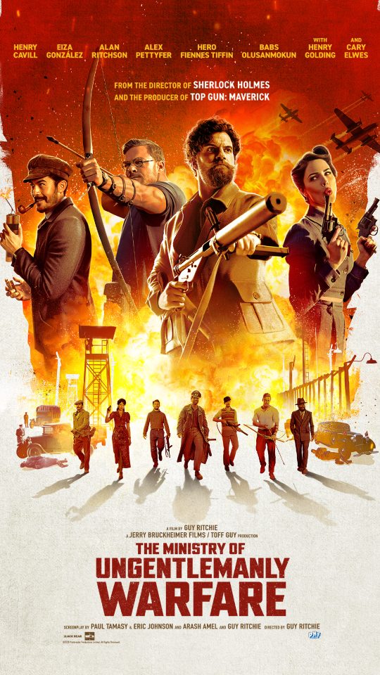 The Ministry of Ungentlemanly Warfare key art