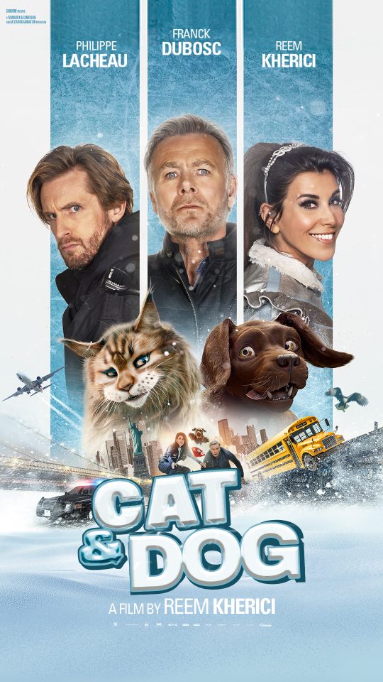 Cat & Dog key art
