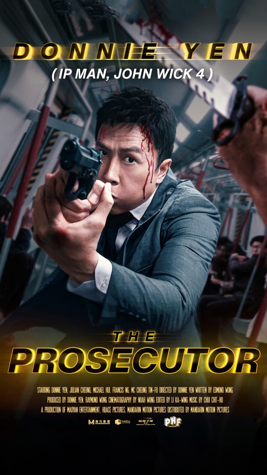 The Prosecutor key art