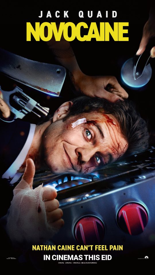 Novocaine key art
