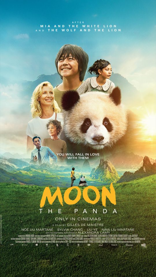 Moon The Panda key art