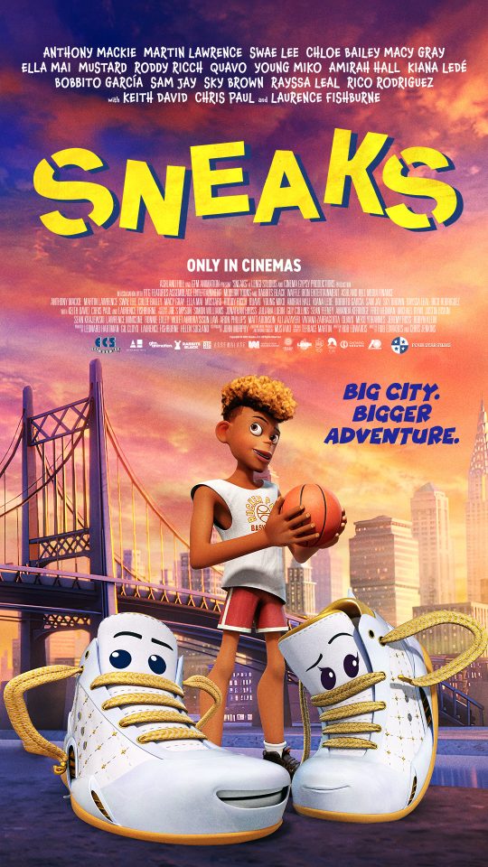 SNEAKS key art