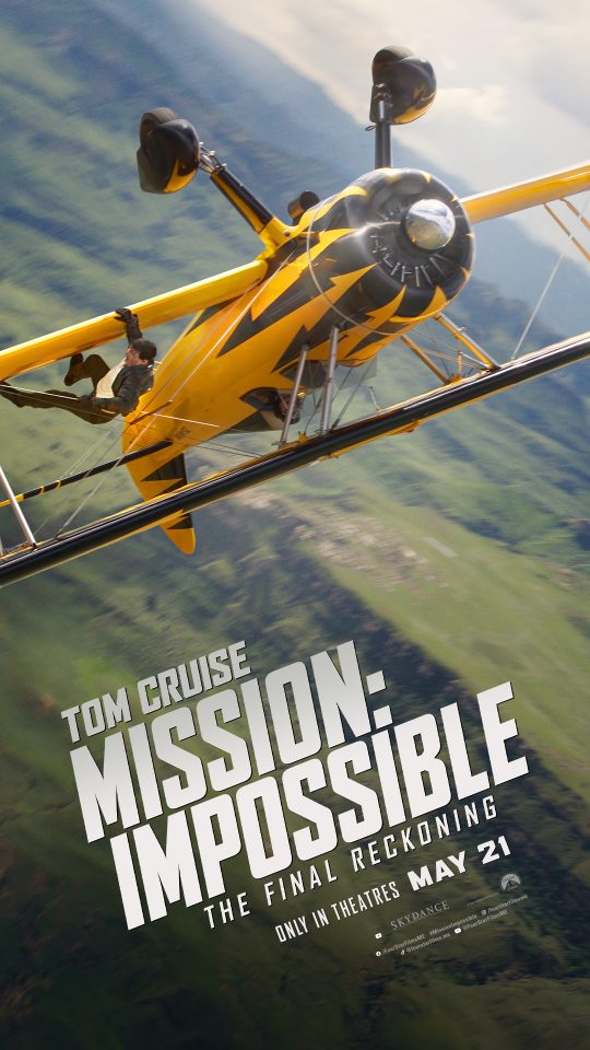 Mission: Impossible - The Final Reckoning key art