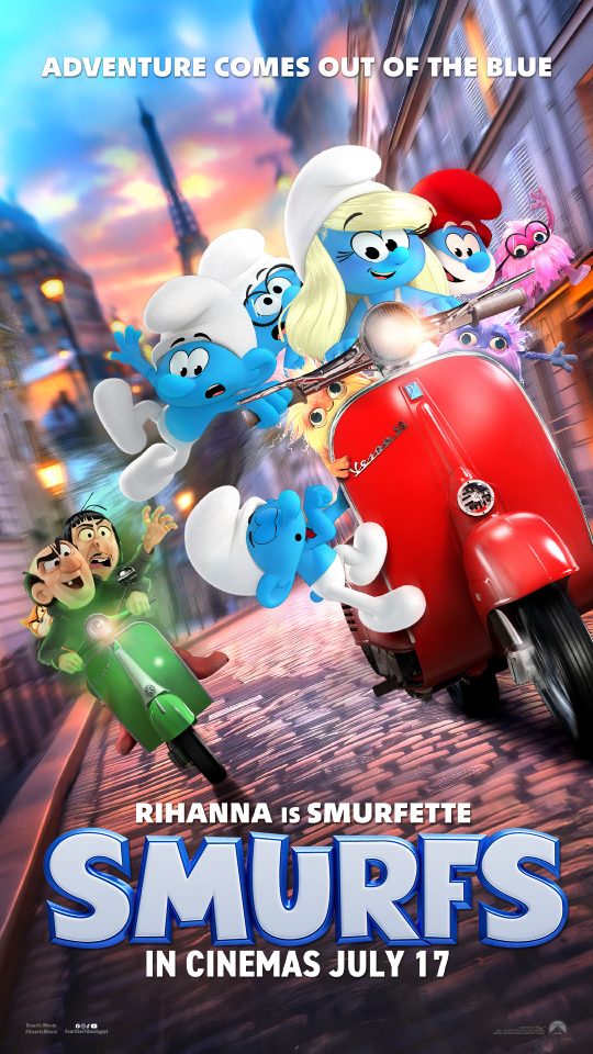SMURFS key art