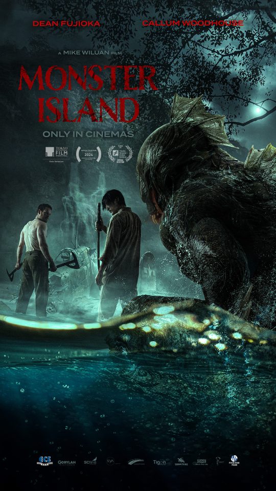 Monster Island key art