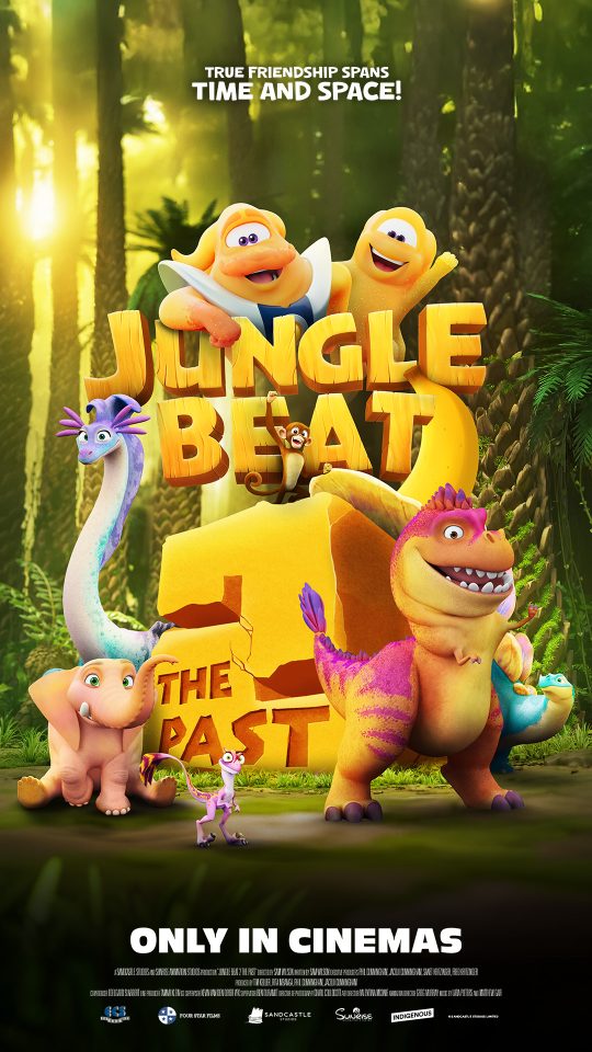 Jungle Beat 2: The Past key art