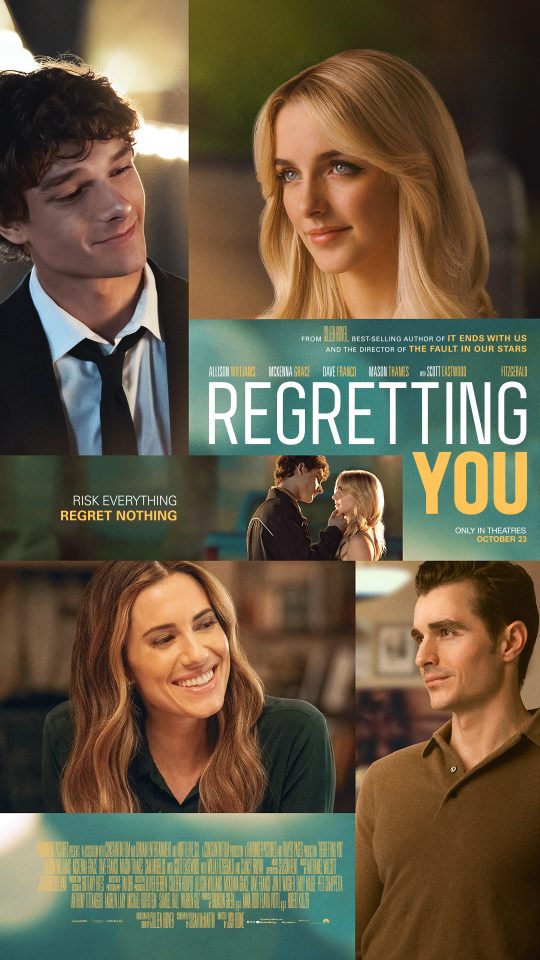 Regretting You key art