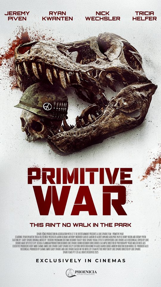 Primitive War key art