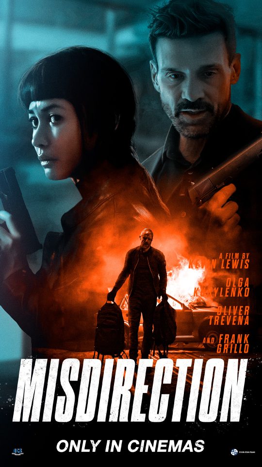 Misdirection key art