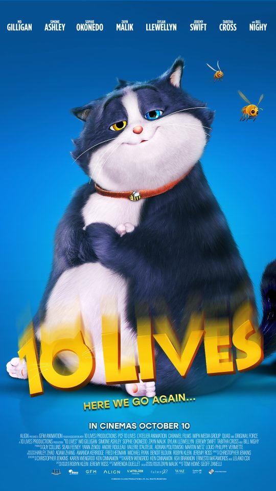 10 Lives key art