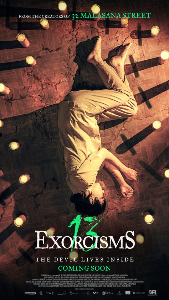 13 Exorcisms key art