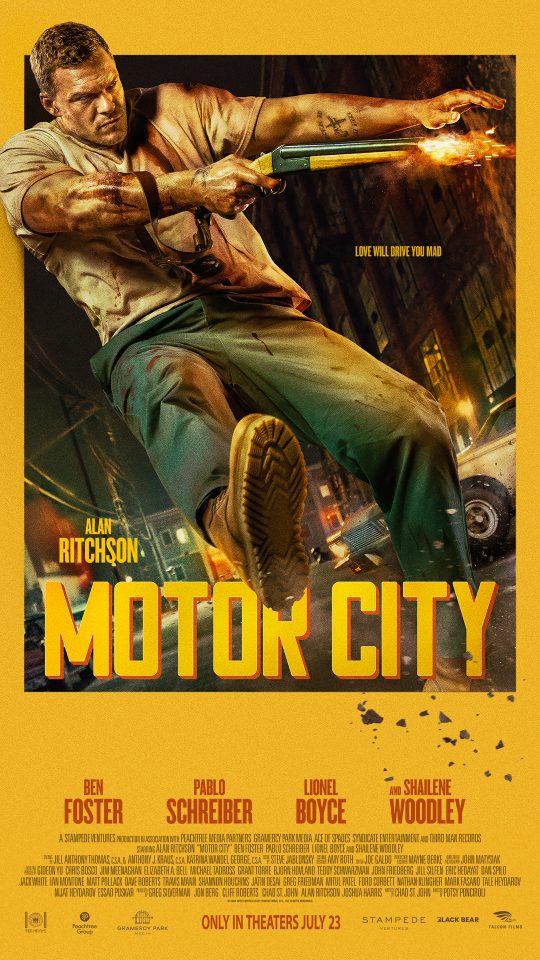 Motor City key art