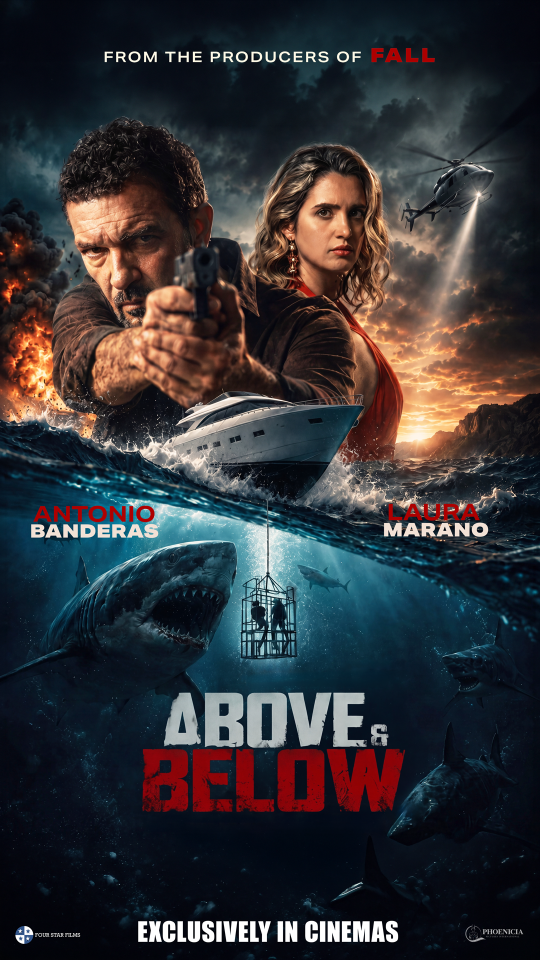 Above and Below key art