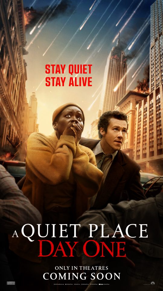A Quiet Place: Day One key art