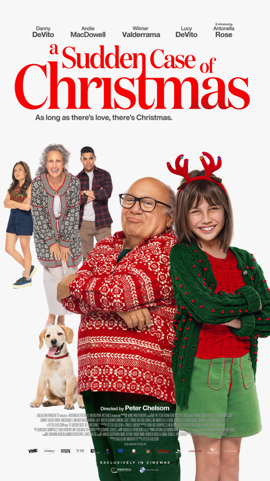 A Sudden Case of Christmas key art