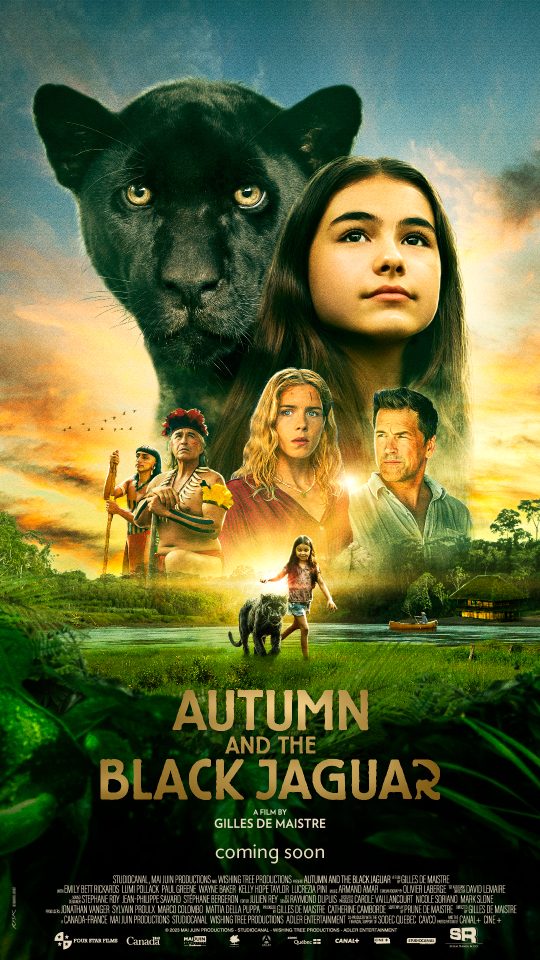Autumn and The Black Jaguar key art