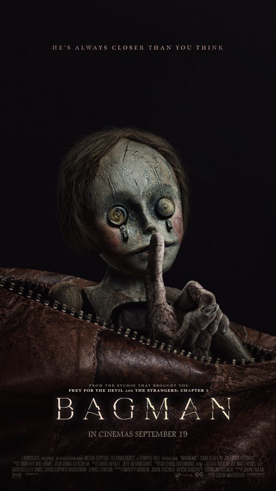 Bagman key art