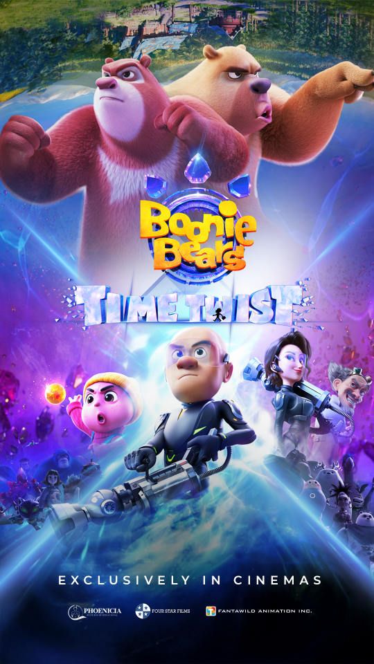 Boonie Bears: Time Twist key art