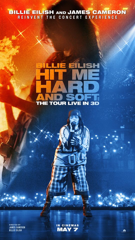Billie Eilish - Hit Me Hard and Soft: The Tour (Live in 3D) key art