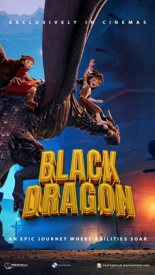 Black Dragon key art